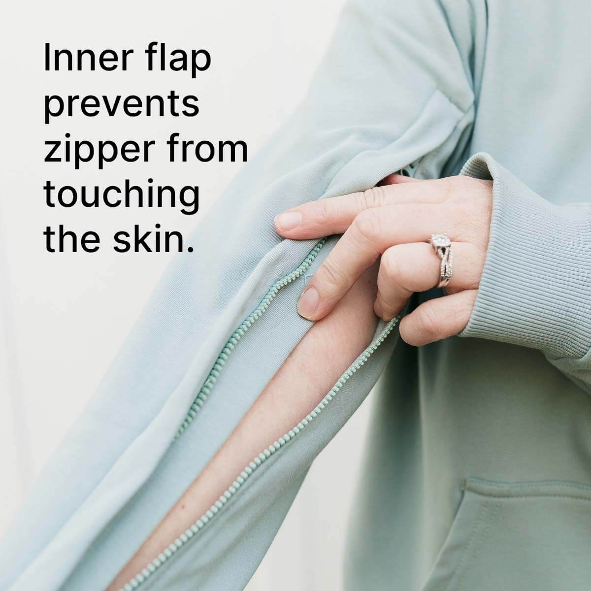 Final Sale - IV Zip Hoodie