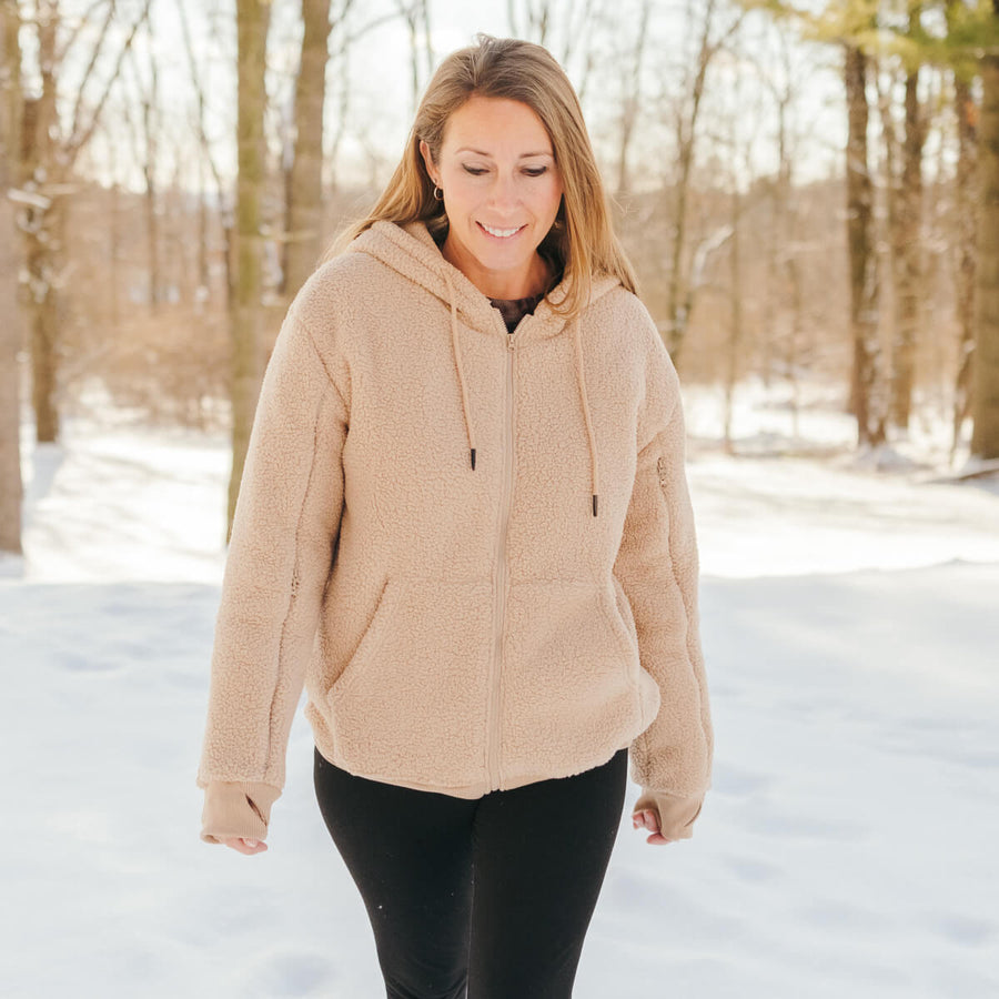 Sherpa IV Zip Hoodie