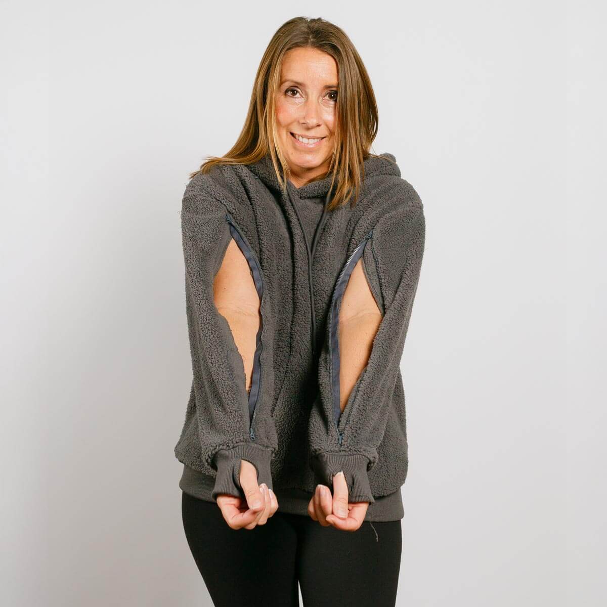 Sherpa Multi-Access Hoodie