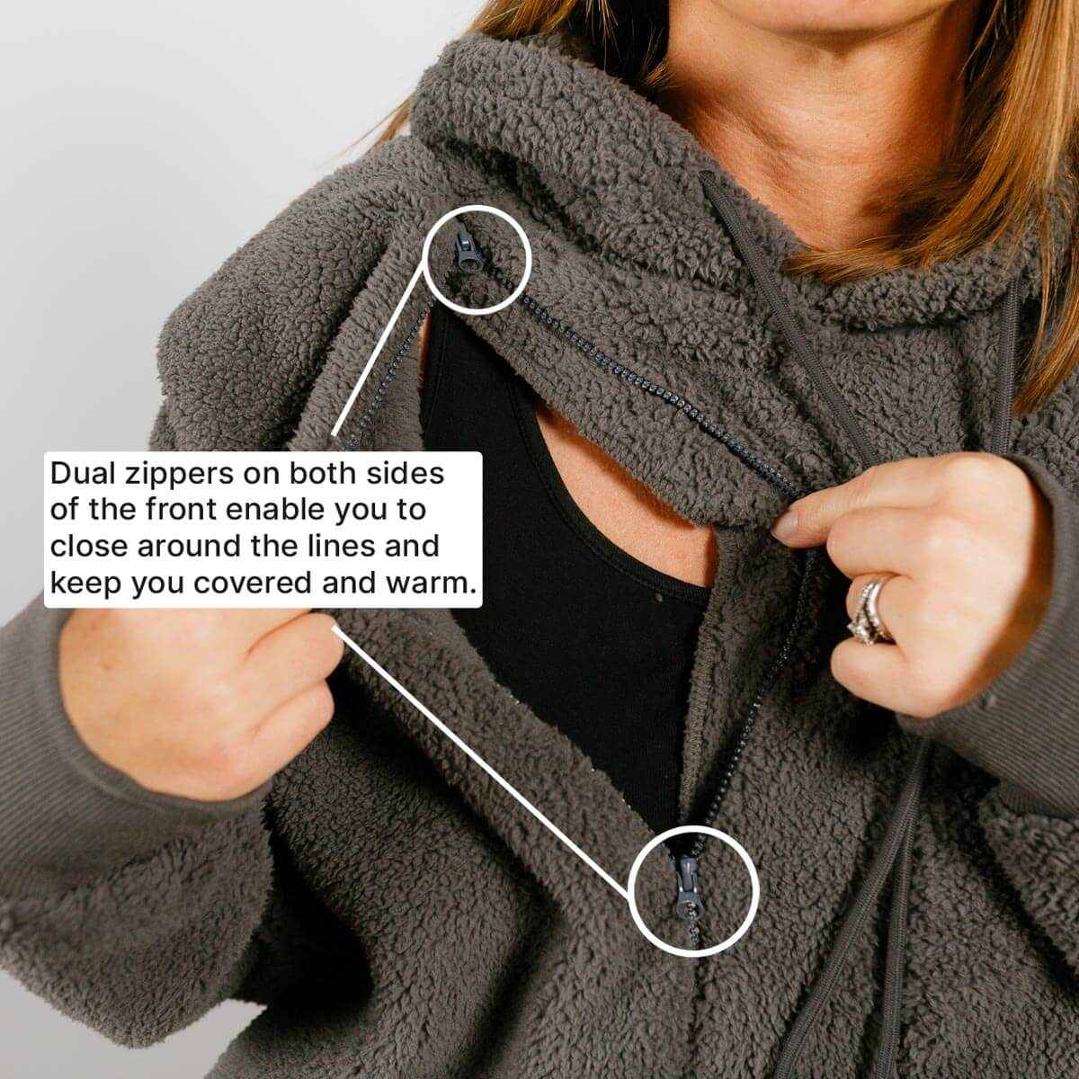 Sherpa Multi-Access Hoodie