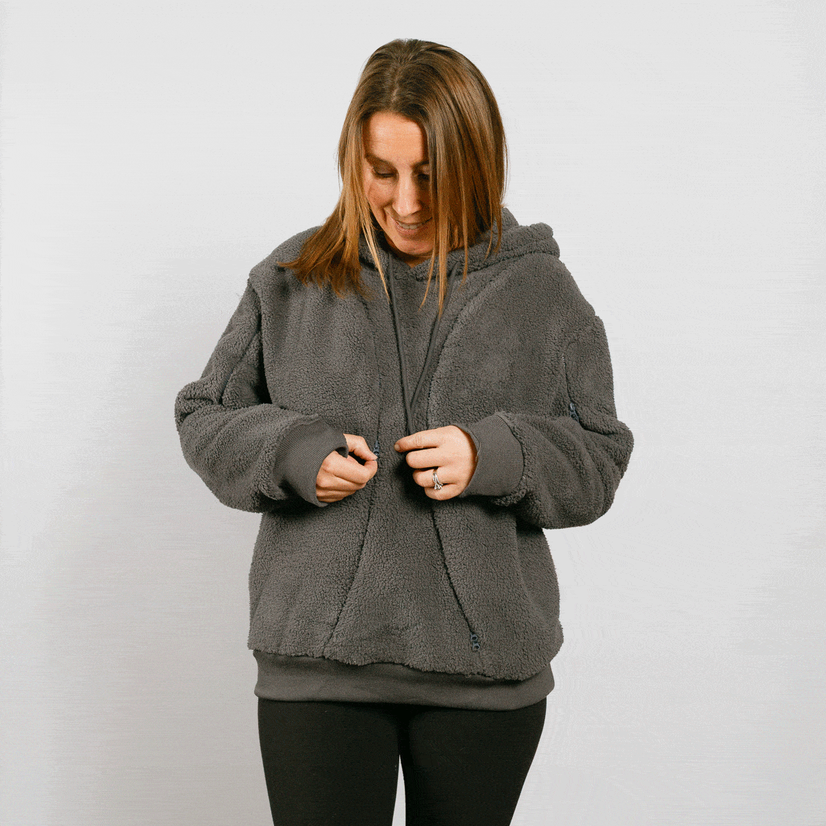 Sherpa Multi-Access Hoodie