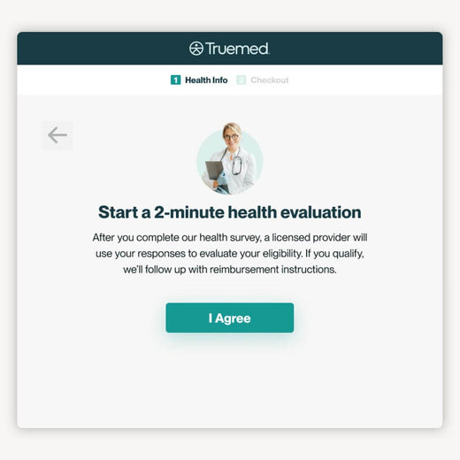 Complete a health survey