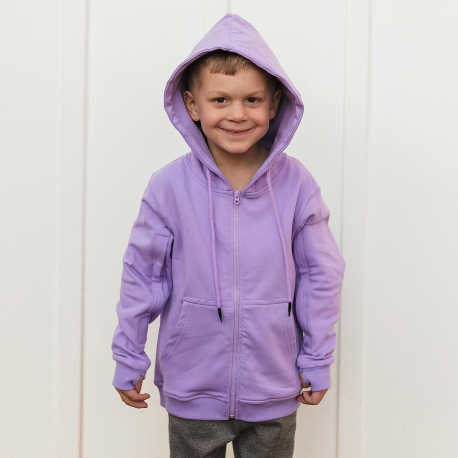Youth IV Zip Hoodie
