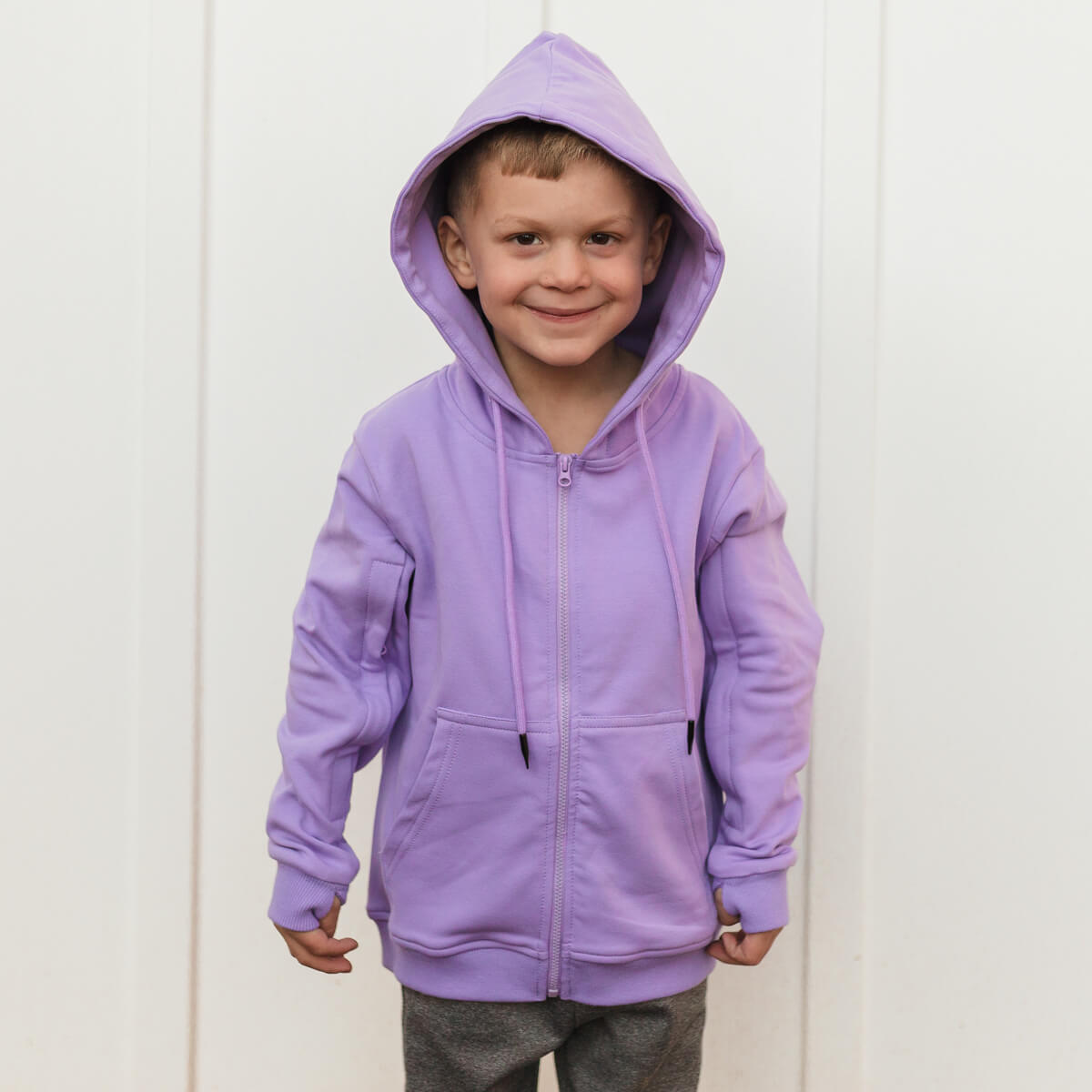 Youth IV Zip Hoodie