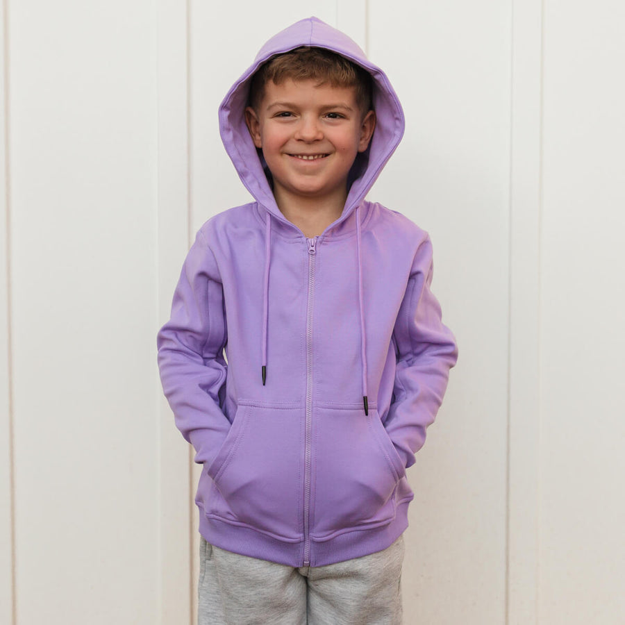 Youth IV Zip Hoodie