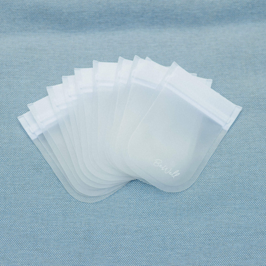 Mini Pill Pouches - Set of 10