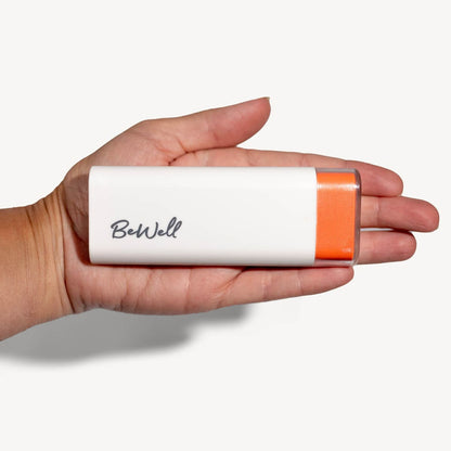 White/Orange