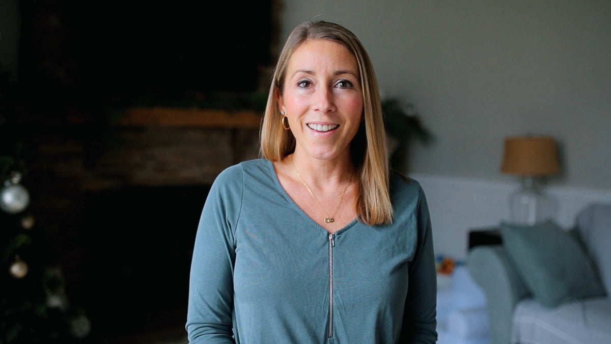 Amanda Phillips, BeWell's founder, telling the BeWell story