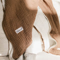 Inspirational Muslin Blanket
