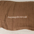 Inspirational Muslin Blanket