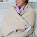 Inspirational Muslin Blanket