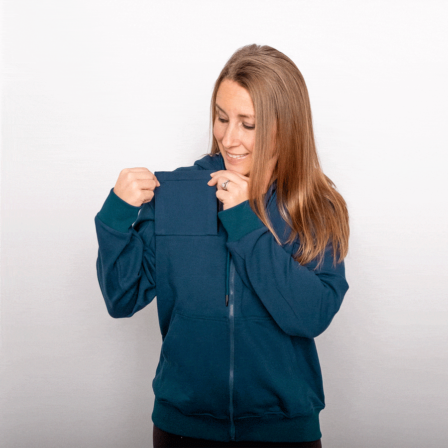 Port IV Zip Hoodie