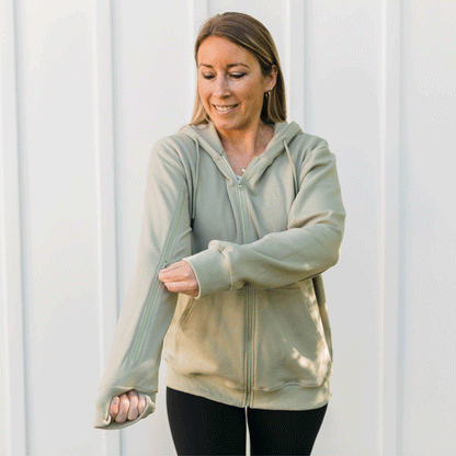 Final Sale - IV Zip Hoodie
