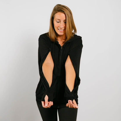 Bamboo IV Zip Hoodie