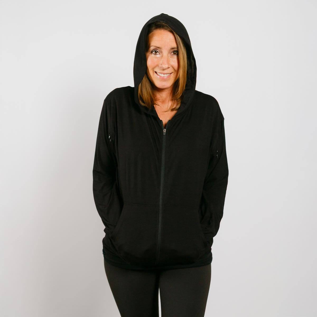 Bamboo IV Zip Hoodie