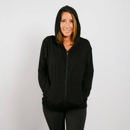 Bamboo IV Zip Hoodie