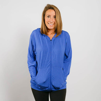 Bamboo IV Zip Hoodie