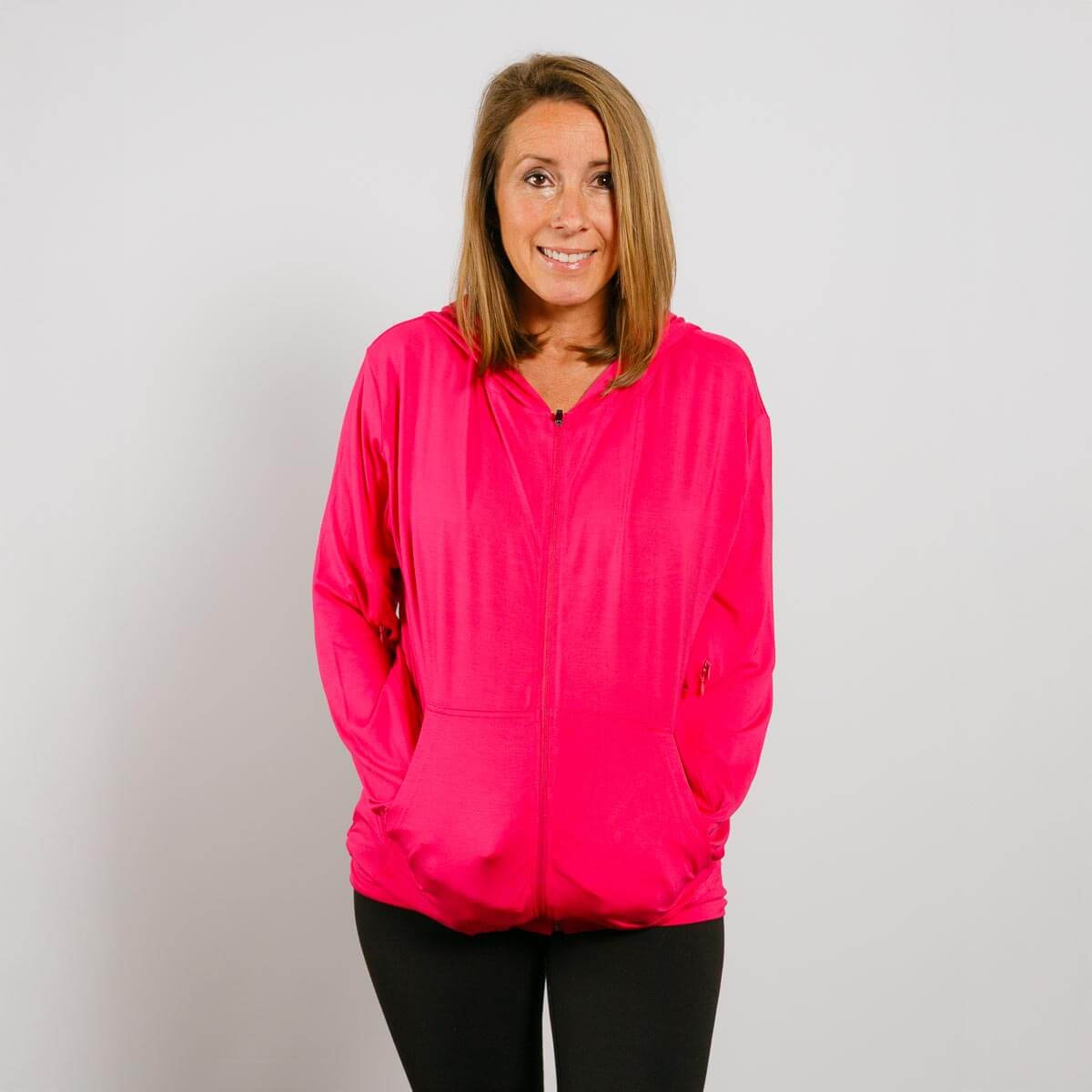 Bamboo IV Zip Hoodie – BeWell
