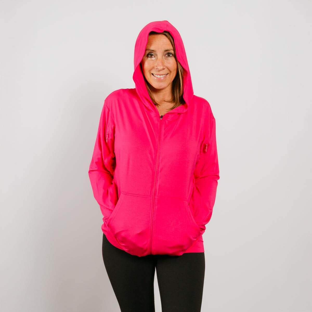 Bamboo IV Zip Hoodie