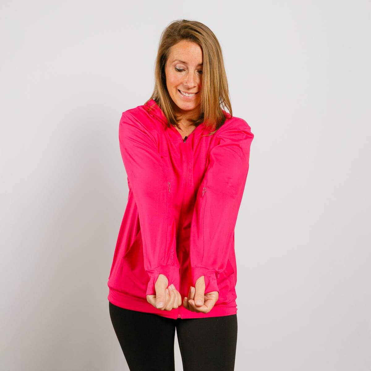 Bamboo IV Zip Hoodie