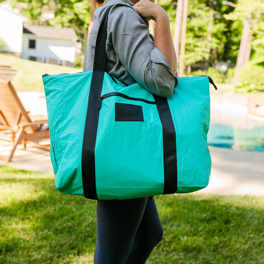 Feel Good Tote Thriving Teal