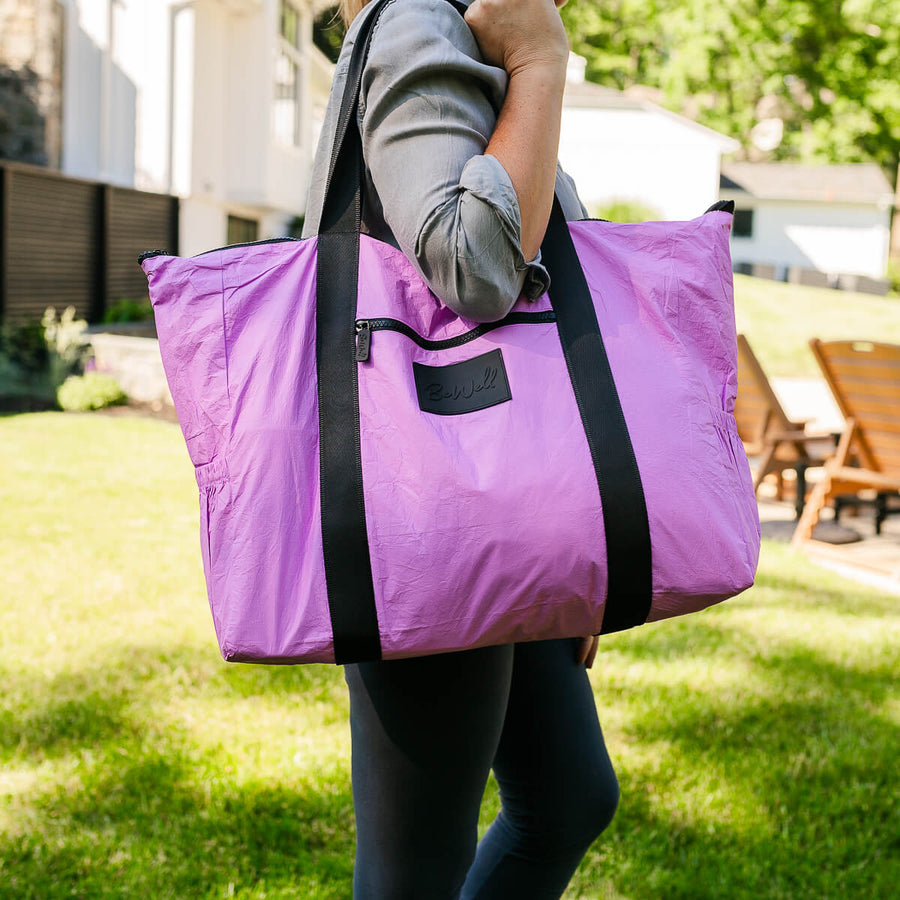 Feel Good Tote Victorious Violet