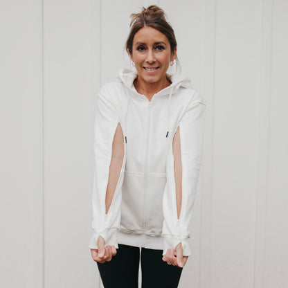 Final Sale - IV Zip Hoodie