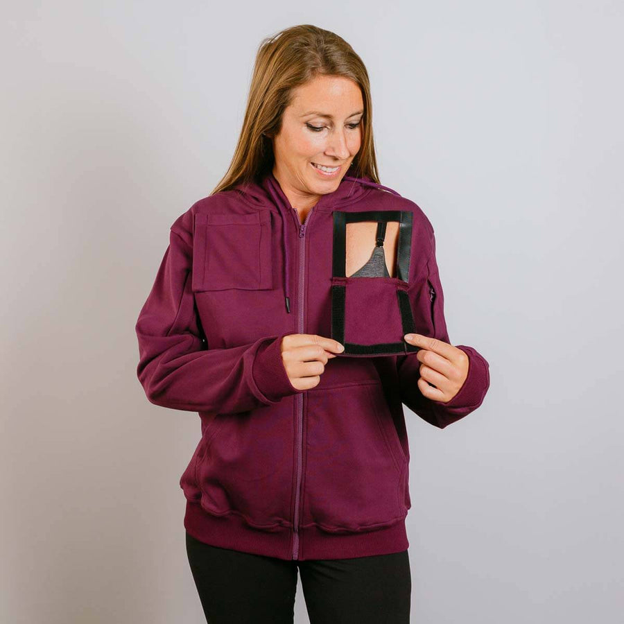 Port IV Zip Hoodie