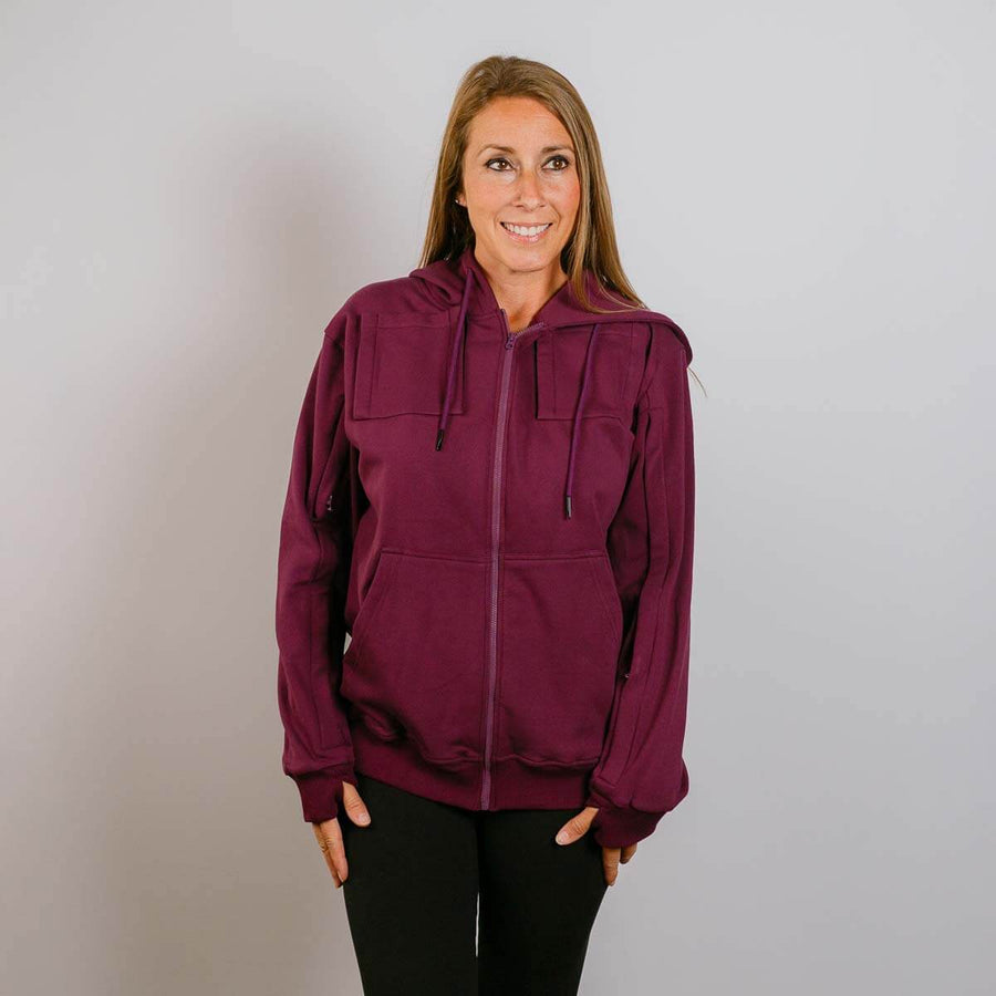 Port IV Zip Hoodie