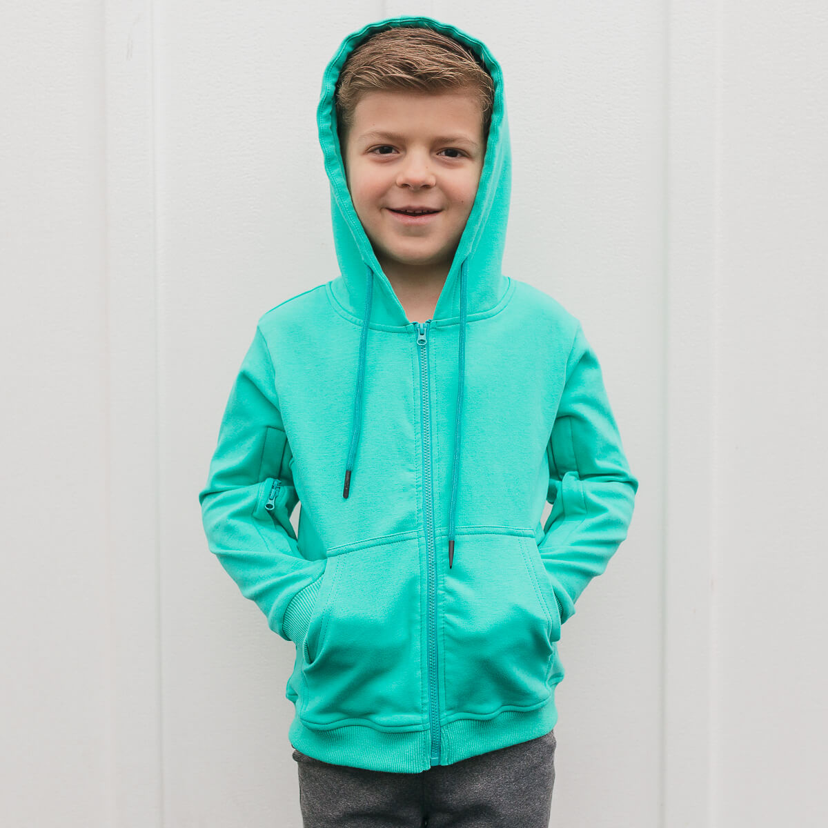 Youth IV Zip Hoodie