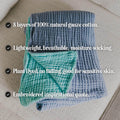 Inspirational Muslin Blanket