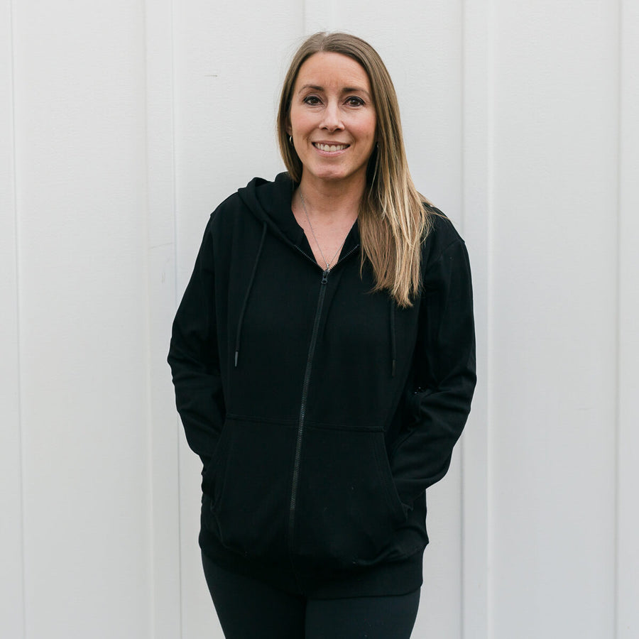 IV Zip Hoodie