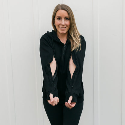 black