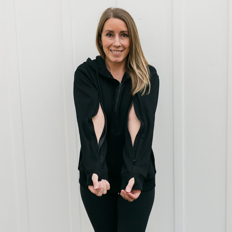 IV Zip Hoodie