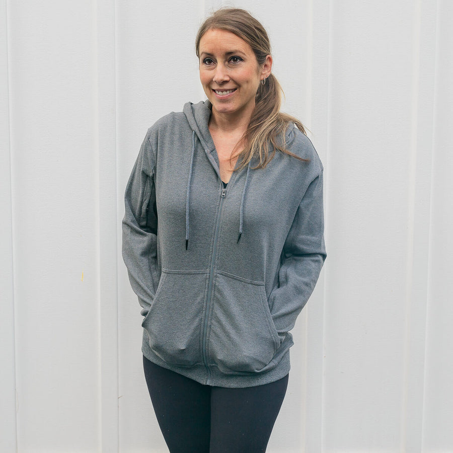 IV Zip Hoodie