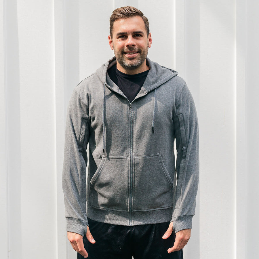 IV Zip Hoodie