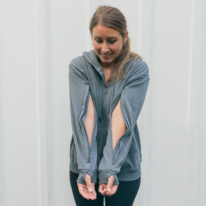 heather charcoal