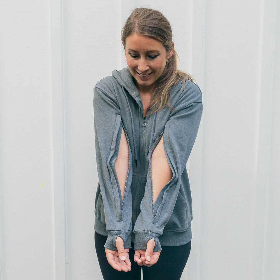 IV Zip Hoodie