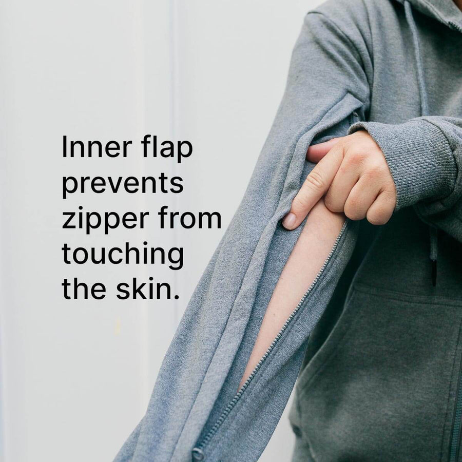 IV Zip Hoodie