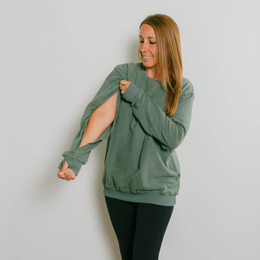 IV Crewneck Juniper