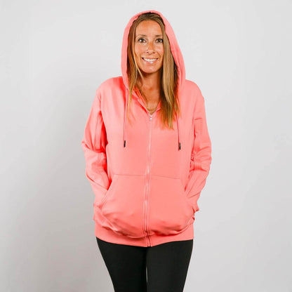 IV Zip Hoodie