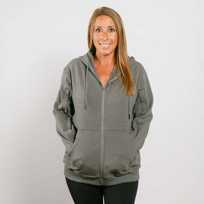 IV Zip Hoodie