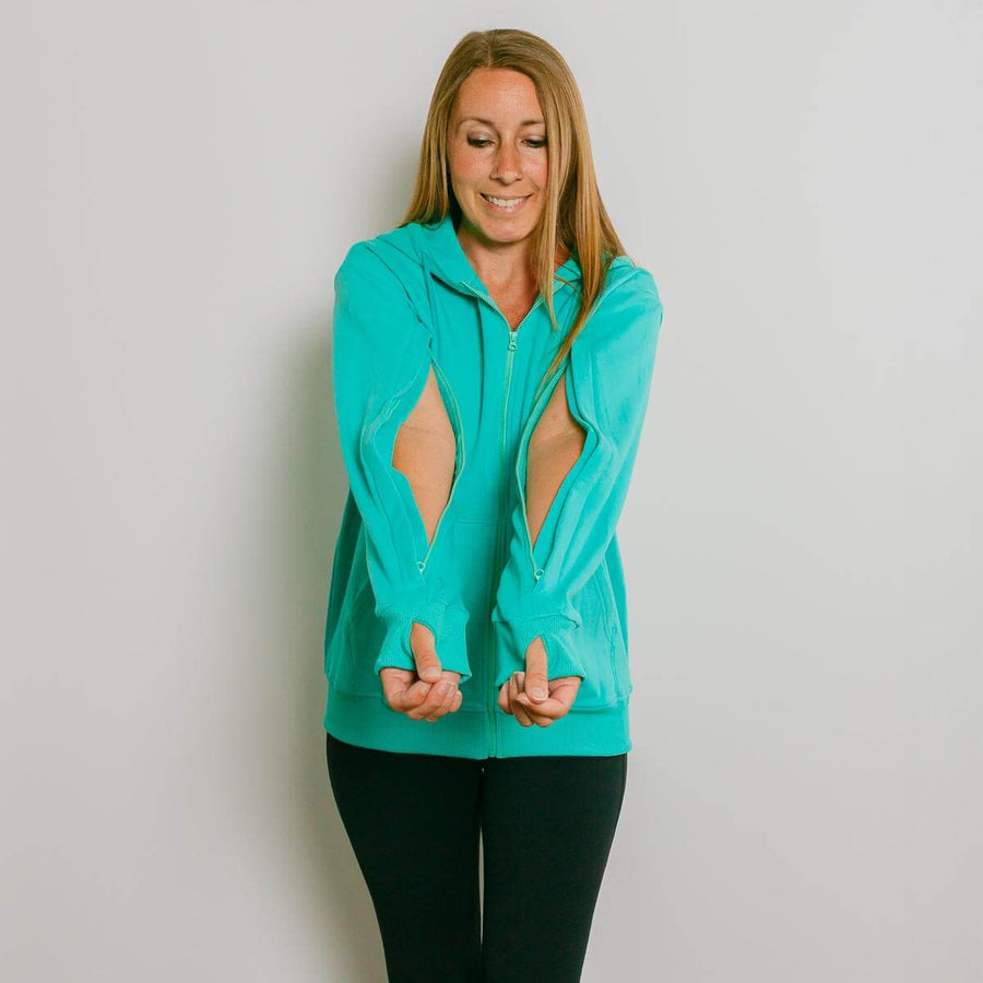 IV Zip Hoodie