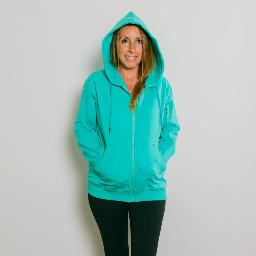 IV Zip Hoodie