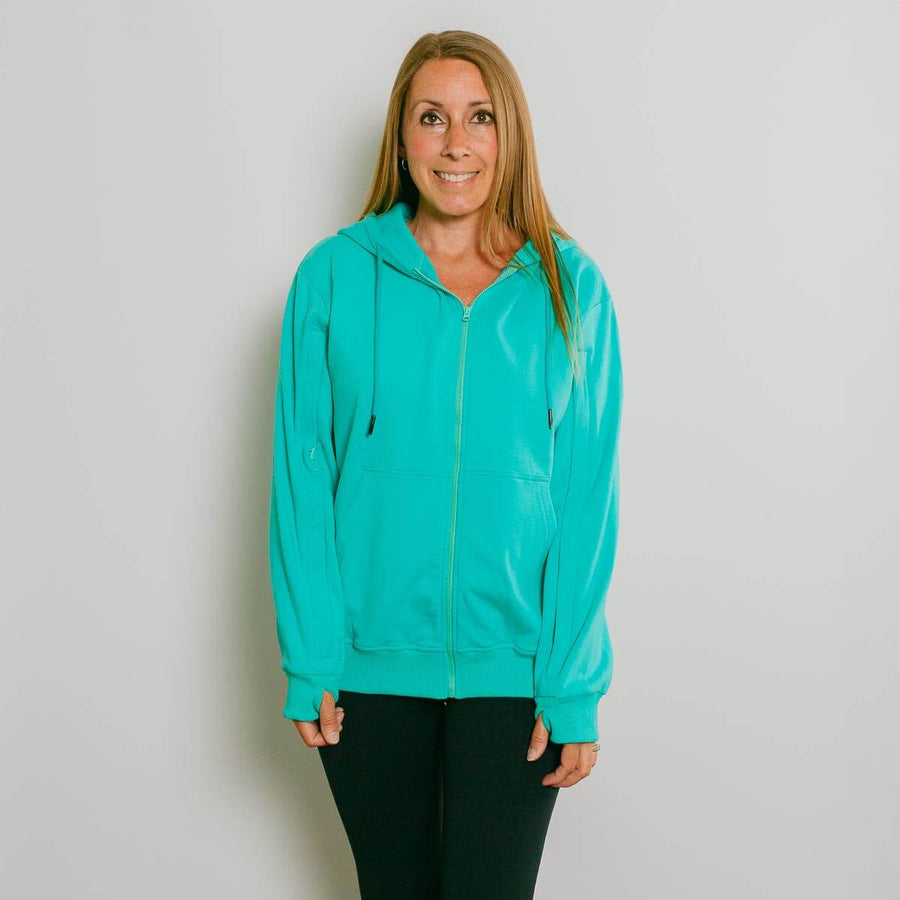 IV Zip Hoodie