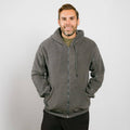 Sherpa IV Zip Hoodie | Model is 5'8" 165lbs wearing size M