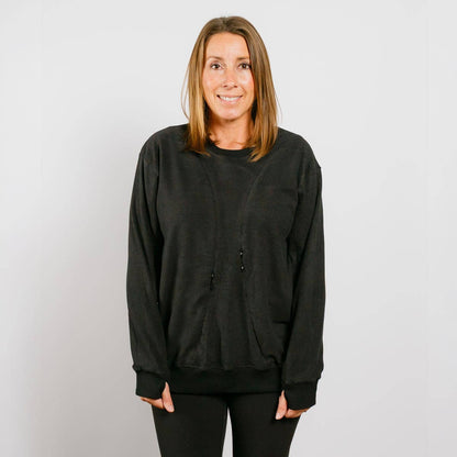 Multi-Access Crewneck