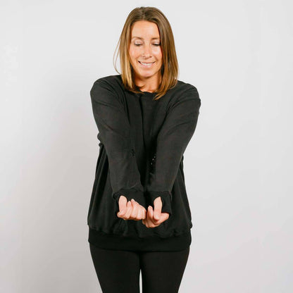 Multi-Access Crewneck