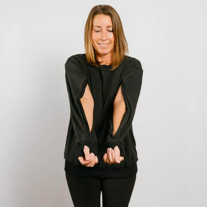 Multi-Access Crewneck