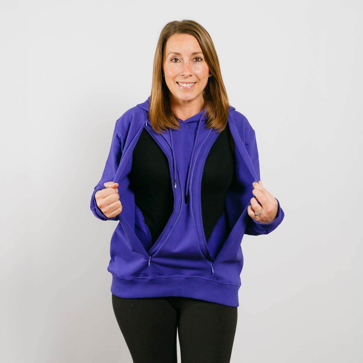 Multi-Access Hoodie – BeWell